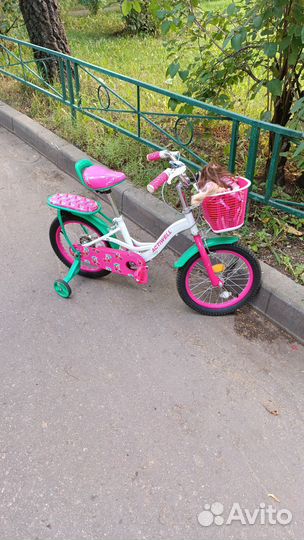 Детский велосипед 16