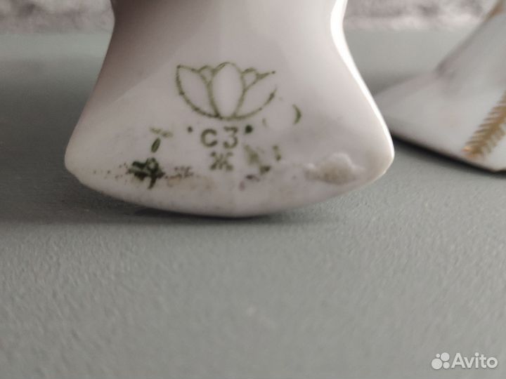 Фарфоровые голубки СССР