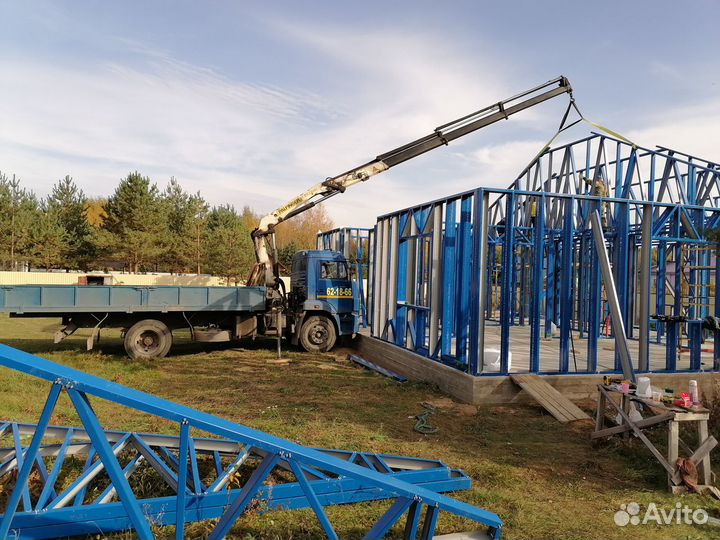 Услуги манипулятора