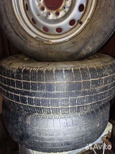 Диски штампы r15 на ниву