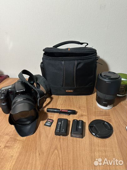 Зеркальный фотоаппарат Sony a77