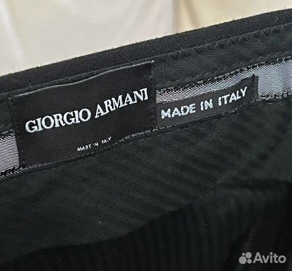 Женские брюки giorgio armani оригинал