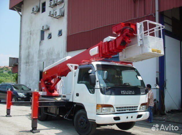 Аренда и услуги телескопического подъёмника, 22 м