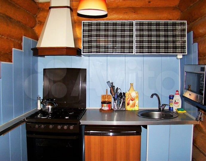 Коттедж 80 м² на участке 12 сот.