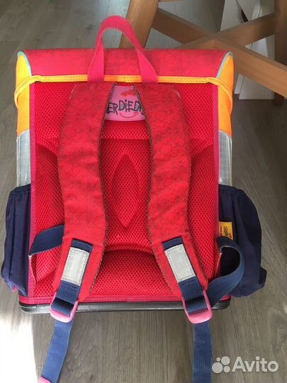 Ранец школьный для девочки DerDieDas