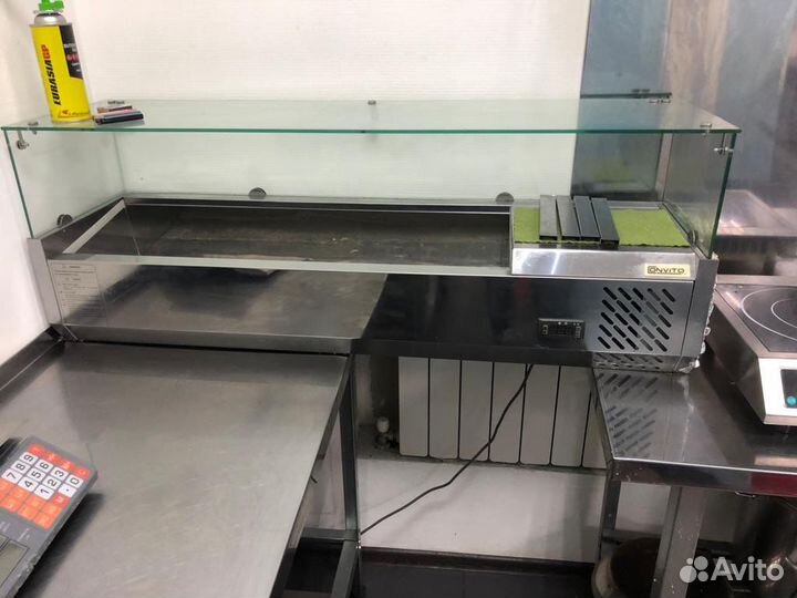 Ветрина среднетемпературная настольная