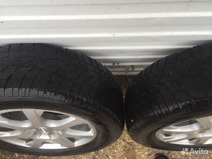 Колеса на audi r17 Q5