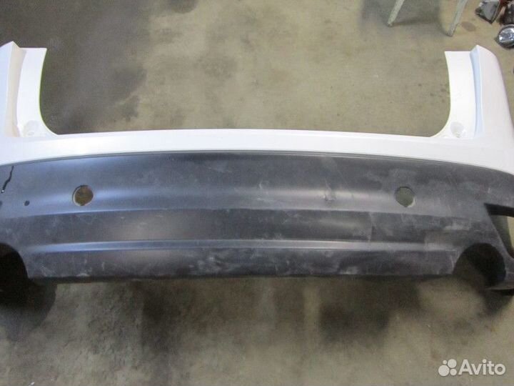 Бампер задний Mazda CX 5 2012-2017 (без парктроник