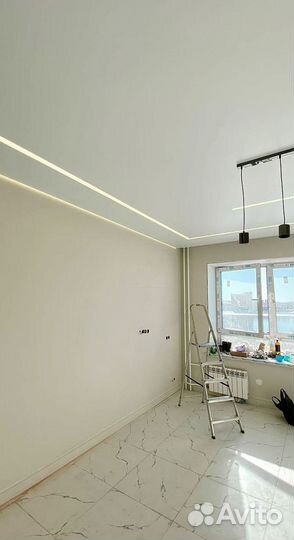 Натяжные потолки под ключ без посредников