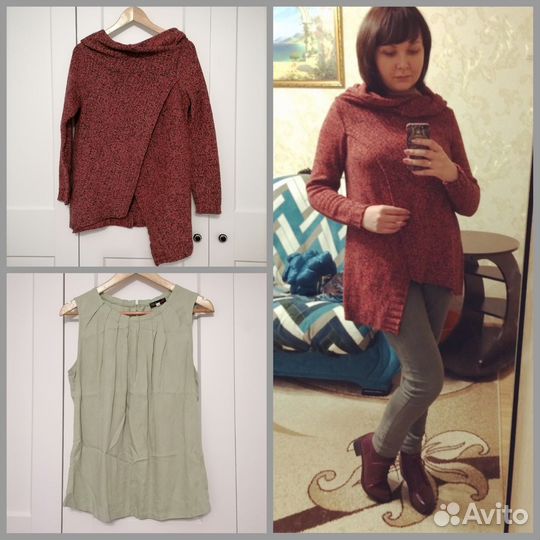 Женская одежда (женские вещи) пакетом 48