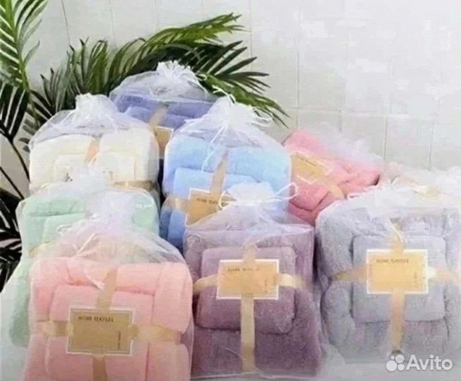 Полотенце новое