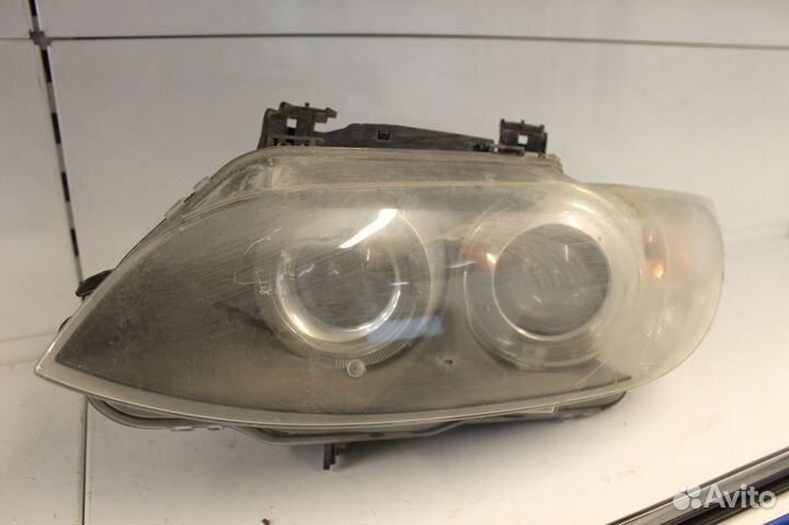 Блок фара лев. BMW 3 E90 2006- Magneti Marelli