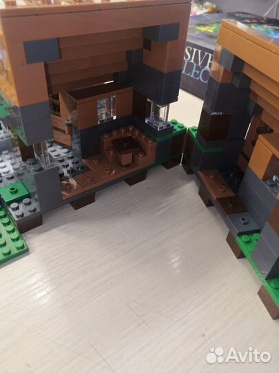 Конструктор деревня майнкрафт бу