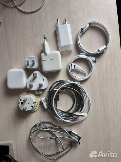 Apple lightning,type-c,зарядка,блок 20w, 61w, 87w