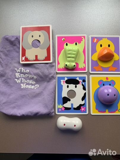 Развивающие игрушки для малышей пакетом