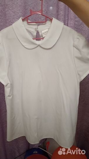 Блузка для девочки 140