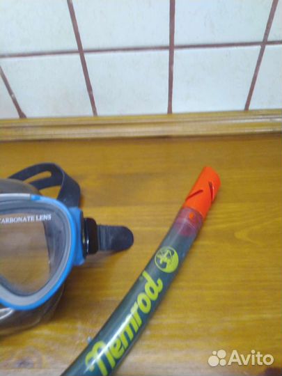 Маска для подводного плавания