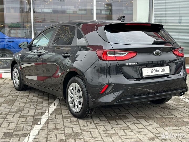 Kia Ceed 1.6 МТ, 2020, 40 154 км