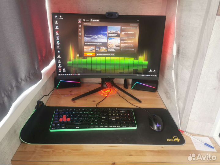 I9 -10900 RTX3060 ti+монитором