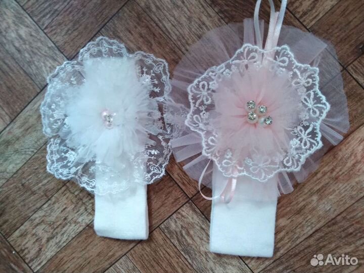 Повязка на голову для девочки