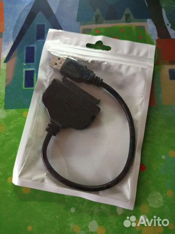 Жёсткий диск от ноутбука как флешка USB