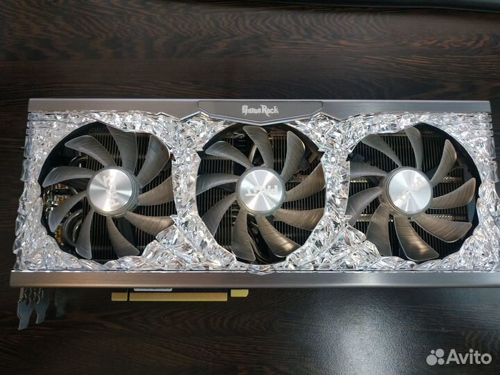 Видеокарта Palit GeForce RTX 3080 Ti GameRock
