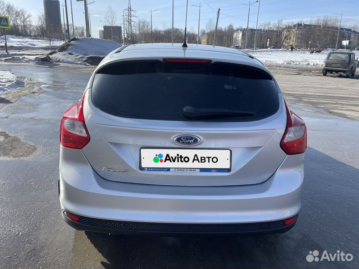 Ford Focus 1.6 МТ, 2013, 168 131 км