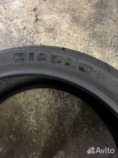 120-70r17 Pirelli diablo 190/50r17 Pirelli diablo