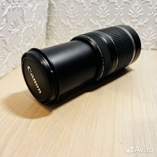 Телеобъектив Ef-s 55-250 Мм