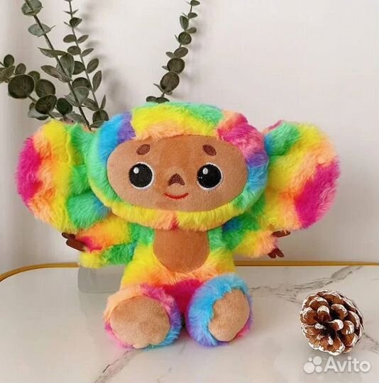 Мягкая игрушка чебурашка