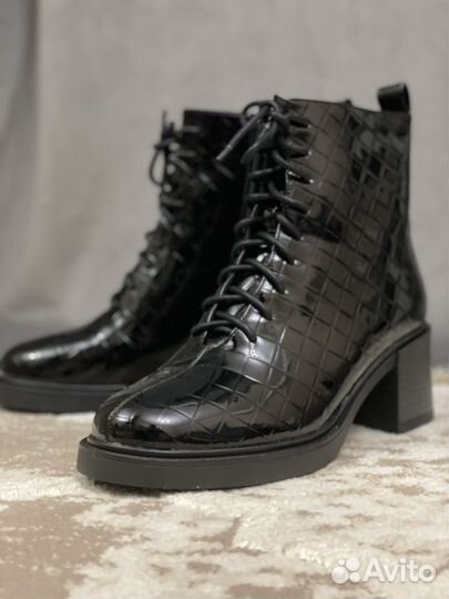 Ботильоны зимние