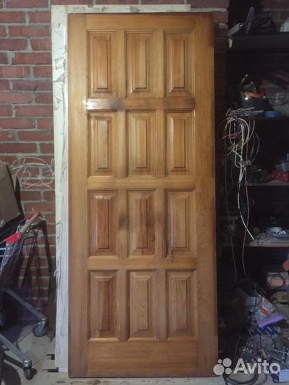 Двери деревянные