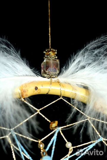 Ловец снов (утончённо - изысканное панно)