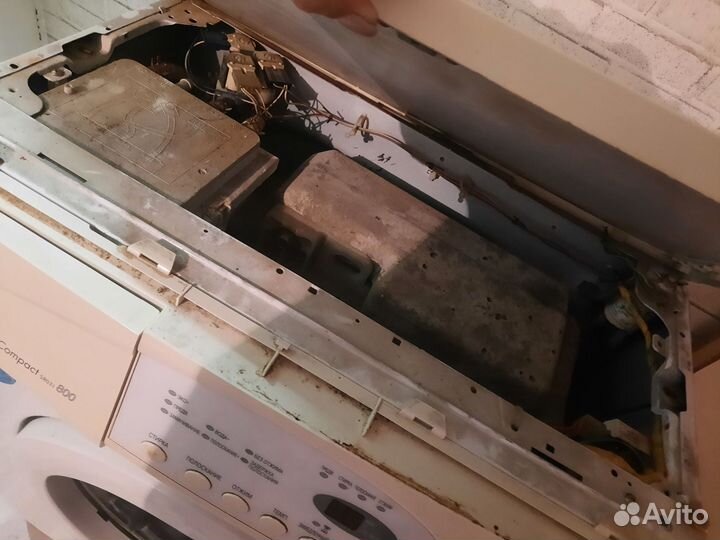 Стиральная машина Самсунг на запчасти