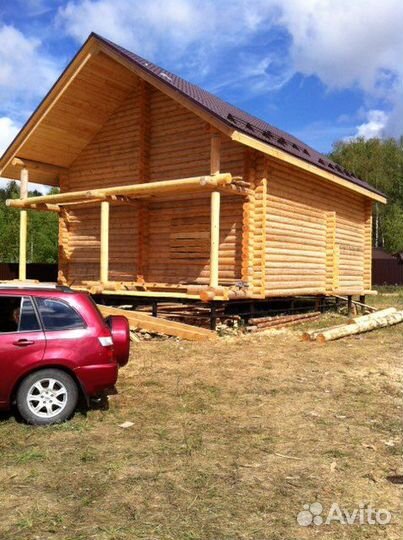 Срубы строительство