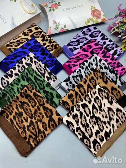 Леопардовые Платки