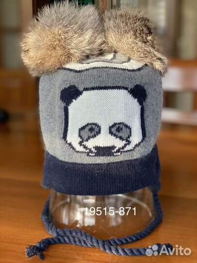 Шапки новые зимние детские