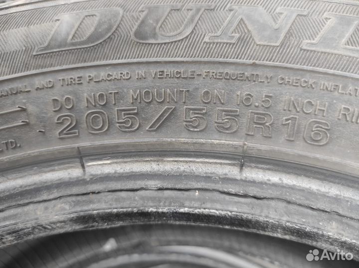 Dunlop Winter Maxx 205/55 R16