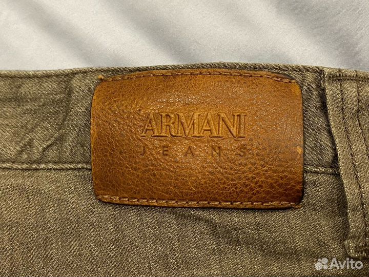 Мужские джинсы Armani оригинал