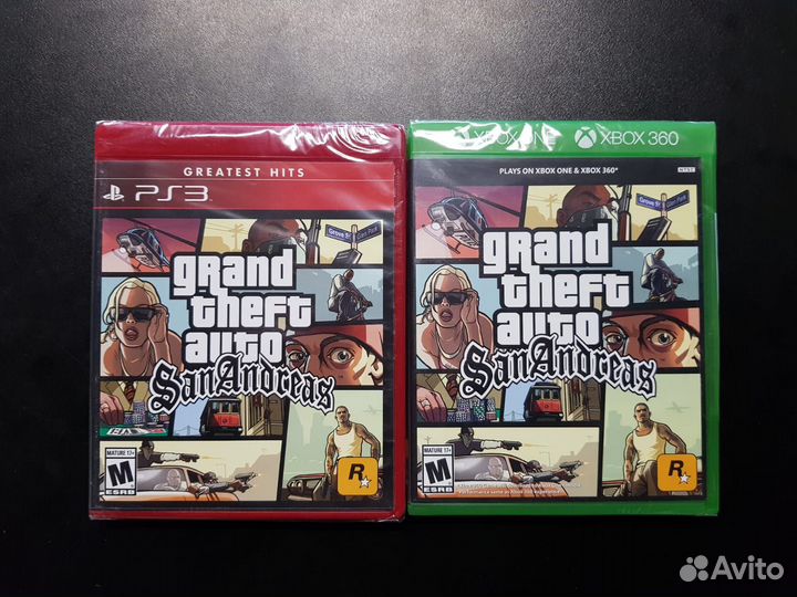 GTA San Andreas (PS3/XBox 360/One)