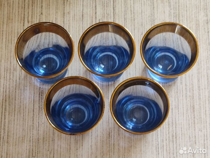 Графин и 5 стопок. Штоф. Цена за всё