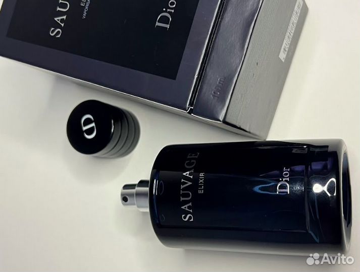 Духи Sauvage Elixir Dior