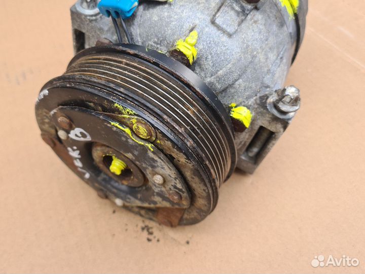 Опель вектра в компрессор кондиционера