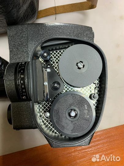 Советская кинокамера кварц метеор 2 (Новая)