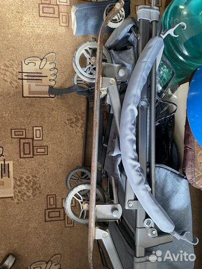 Санки коляска