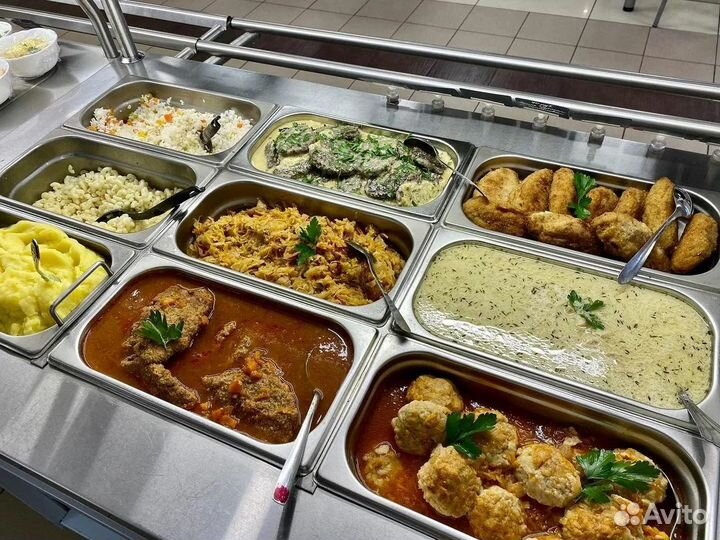 Помощник повара в кафе с питанием без опыта Москва