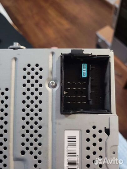 Штатная магнитола на volkswagen