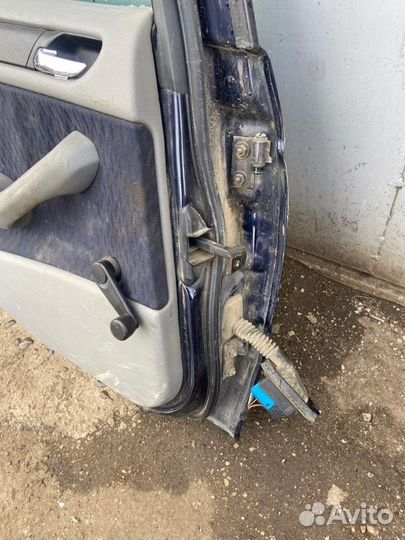 Дверь задняя левая Bmw 3-Series E46 M43B19 1998