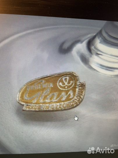 Фужеры вазы цветное стекло раритет