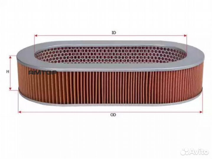 Sakura A1834 Фильтр воздушный Sakura A1834